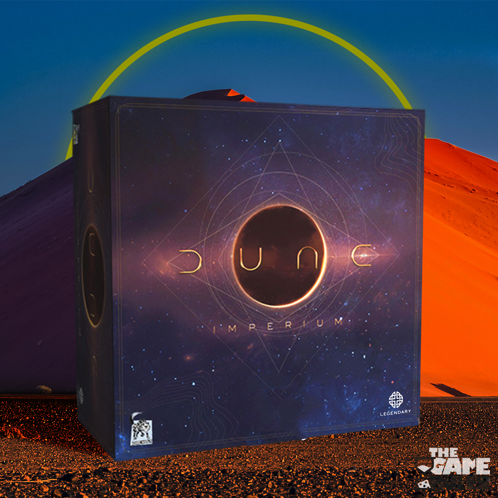 Dune Imperium Deluxe Upgrade Pack (Exp)